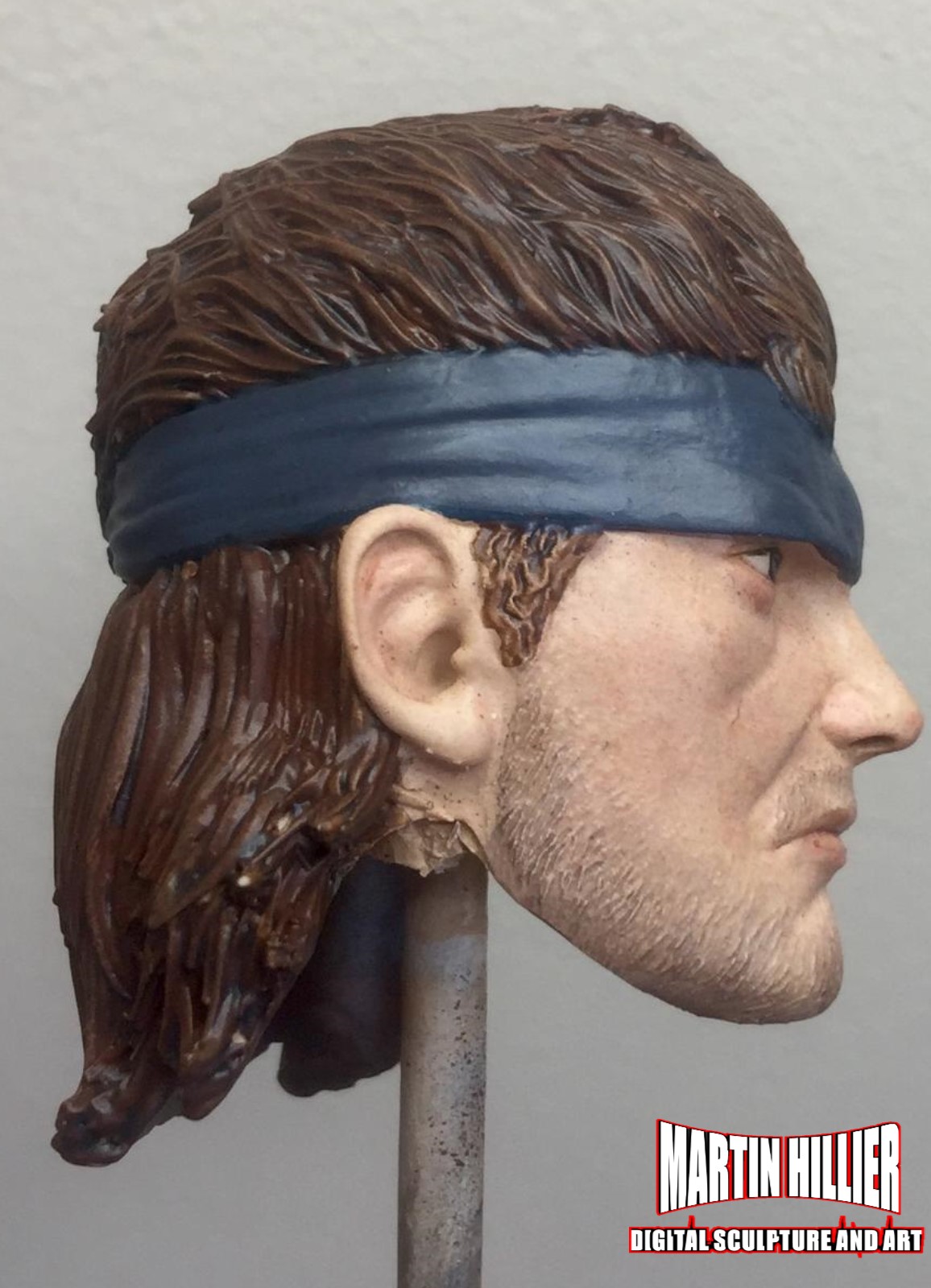 MARTIN HILLIER DIGITAL SCULPTURE AND ART - 1/6 SCALE ACTION FIGURE ...