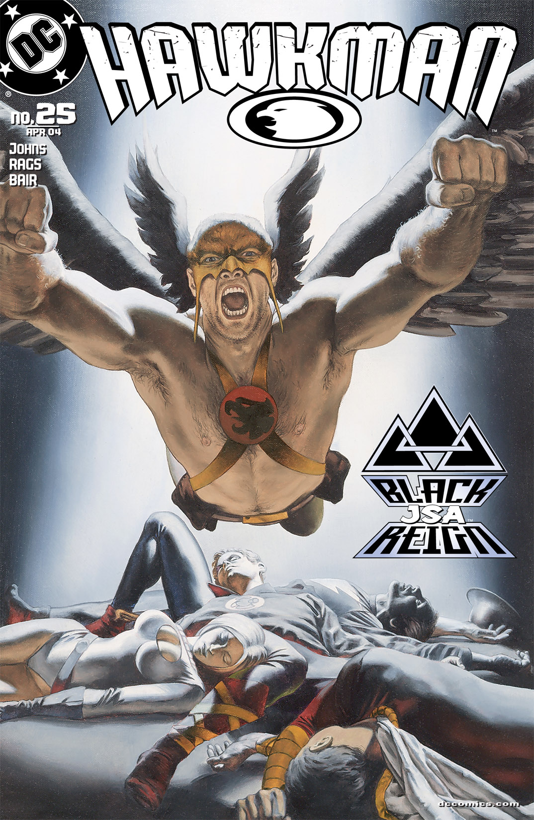 Hawkman (2002) Issue #25 #25 - English 1