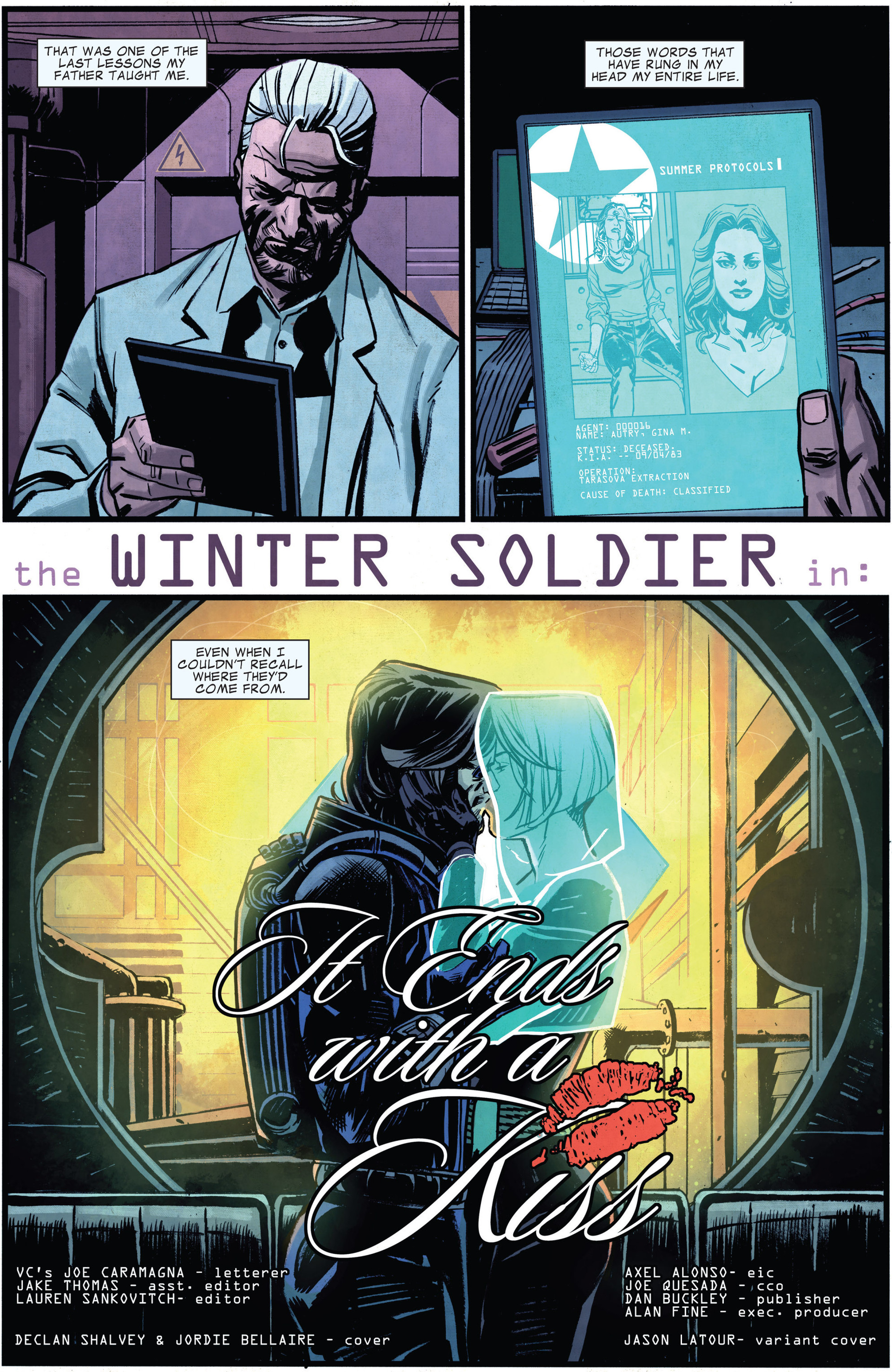 Read online Winter Soldier comic -  Issue #19 - 4