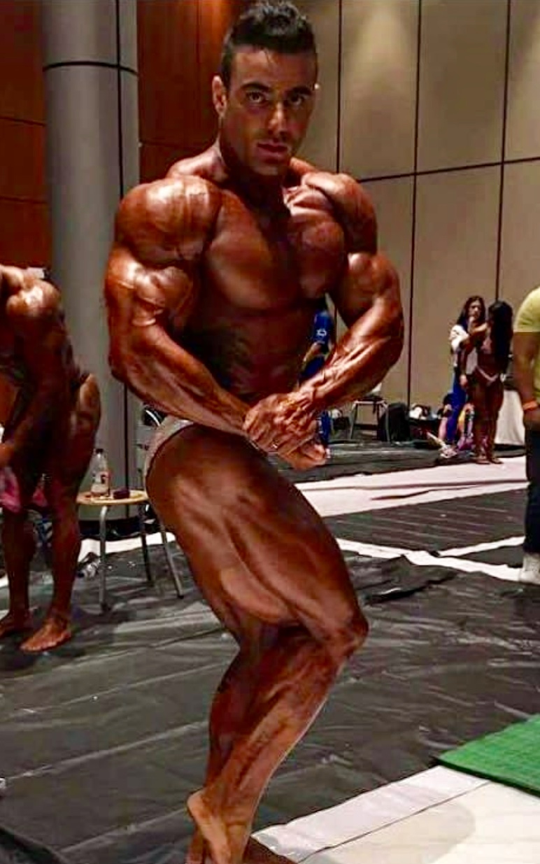 Muscle Ammiratore: IFBB Pro RAFAEL BRANDAO FROM BRAZIL