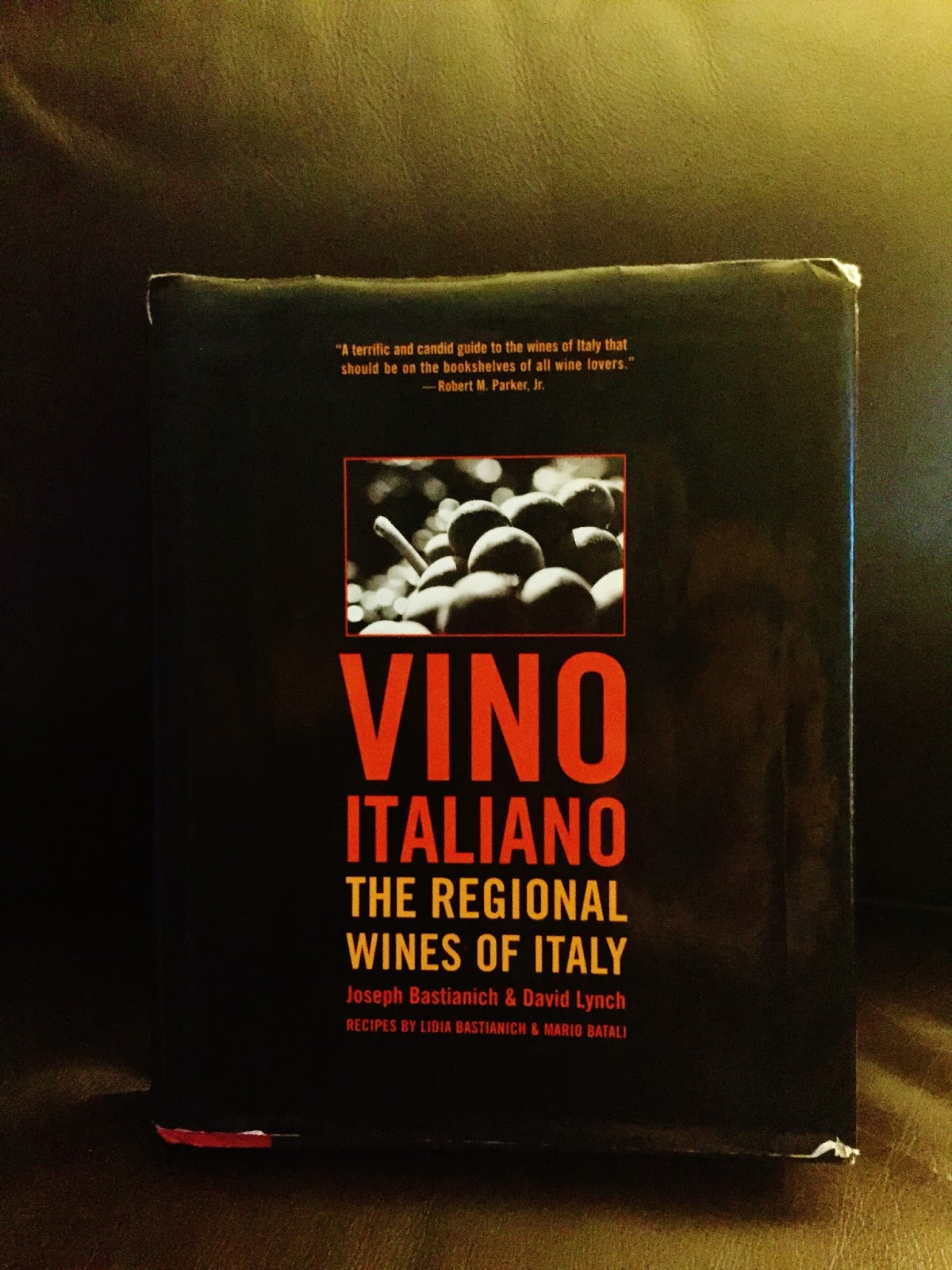 Vino Travels ~ An Italian Wine Blog: Top picks for Italian Wine Books