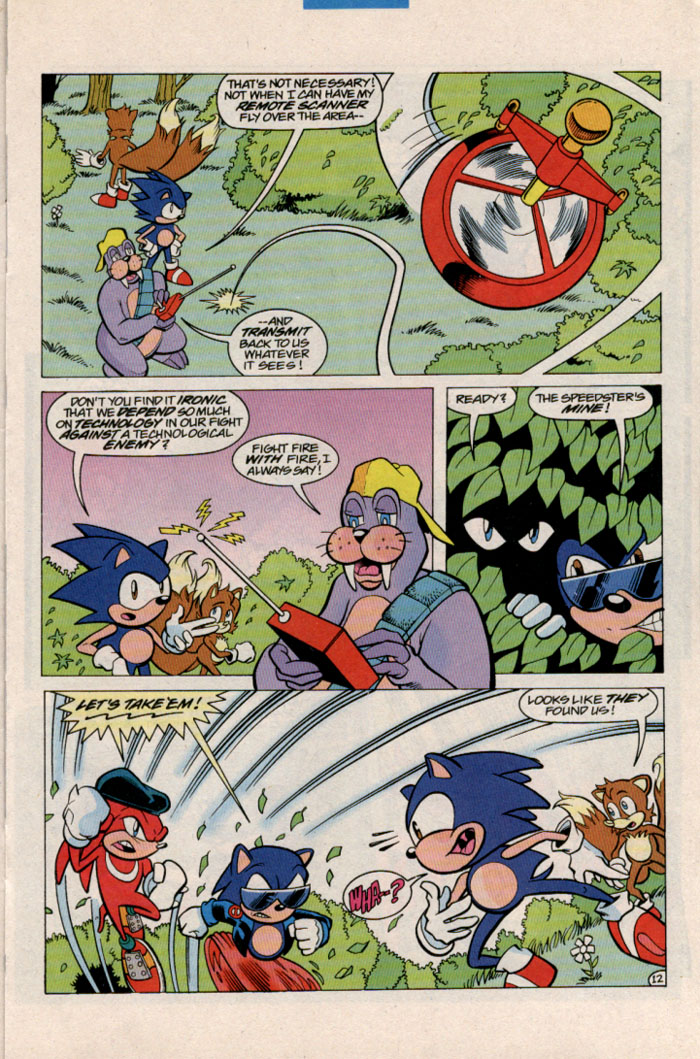 Sonic The Hedgehog (1993) issue 44 - Page 13