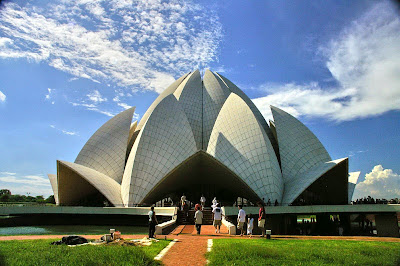 Bahai (Lotus) Temple