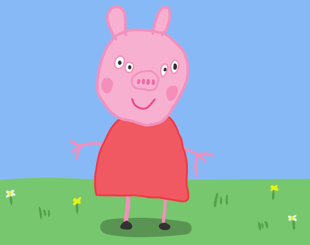 Memes da Web Internet: A Peppa Pig vista de frente não é ...
