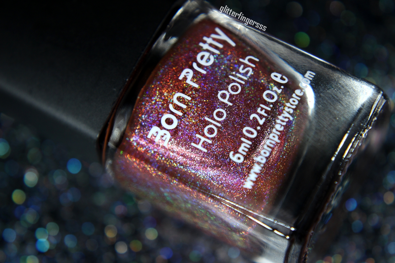 Glitterfingersss in english: Born Pretty Store