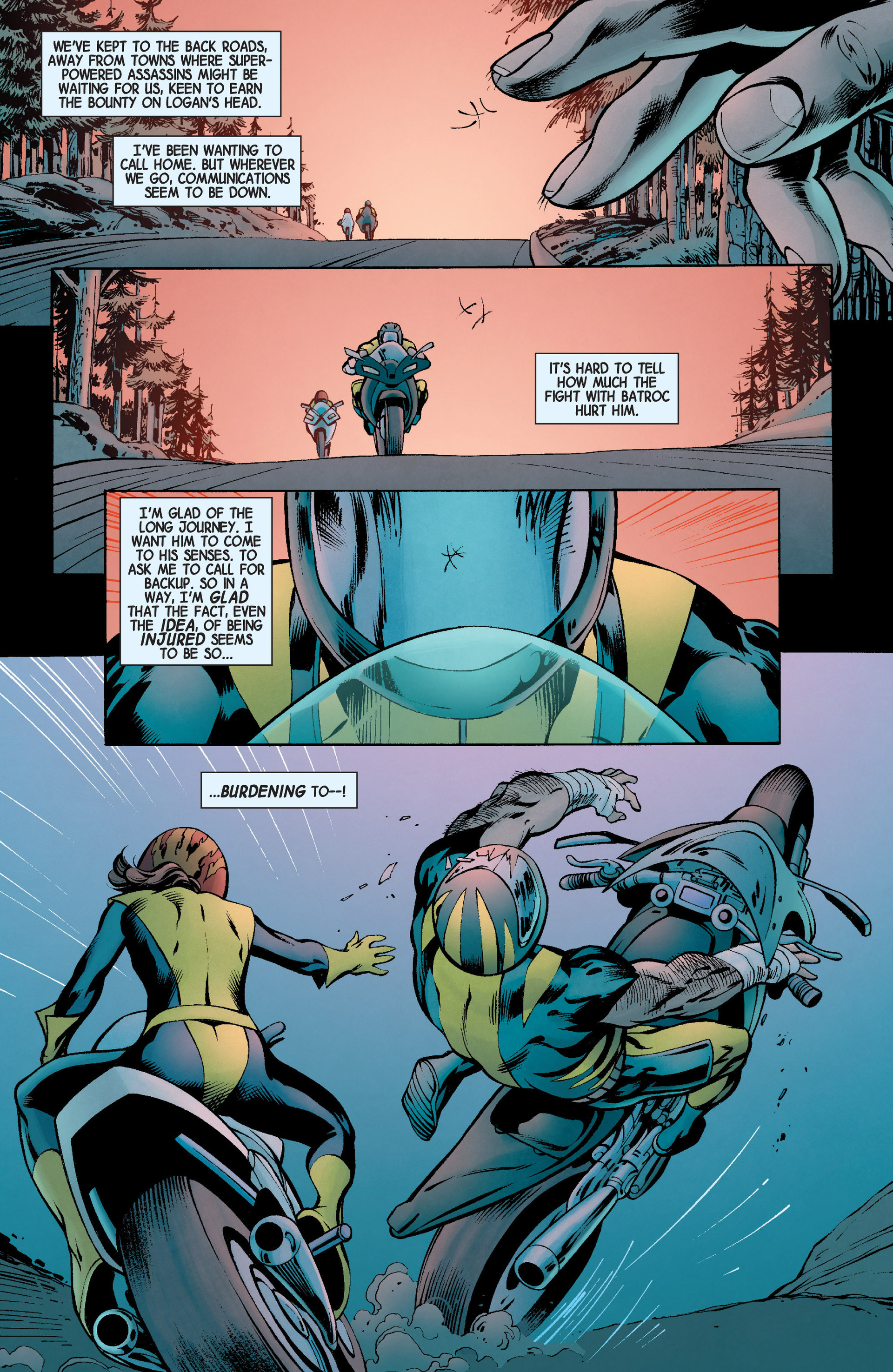 Wolverine (2013) issue 10 - Page 4