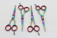 Hairdressing Barber Razor Scissors