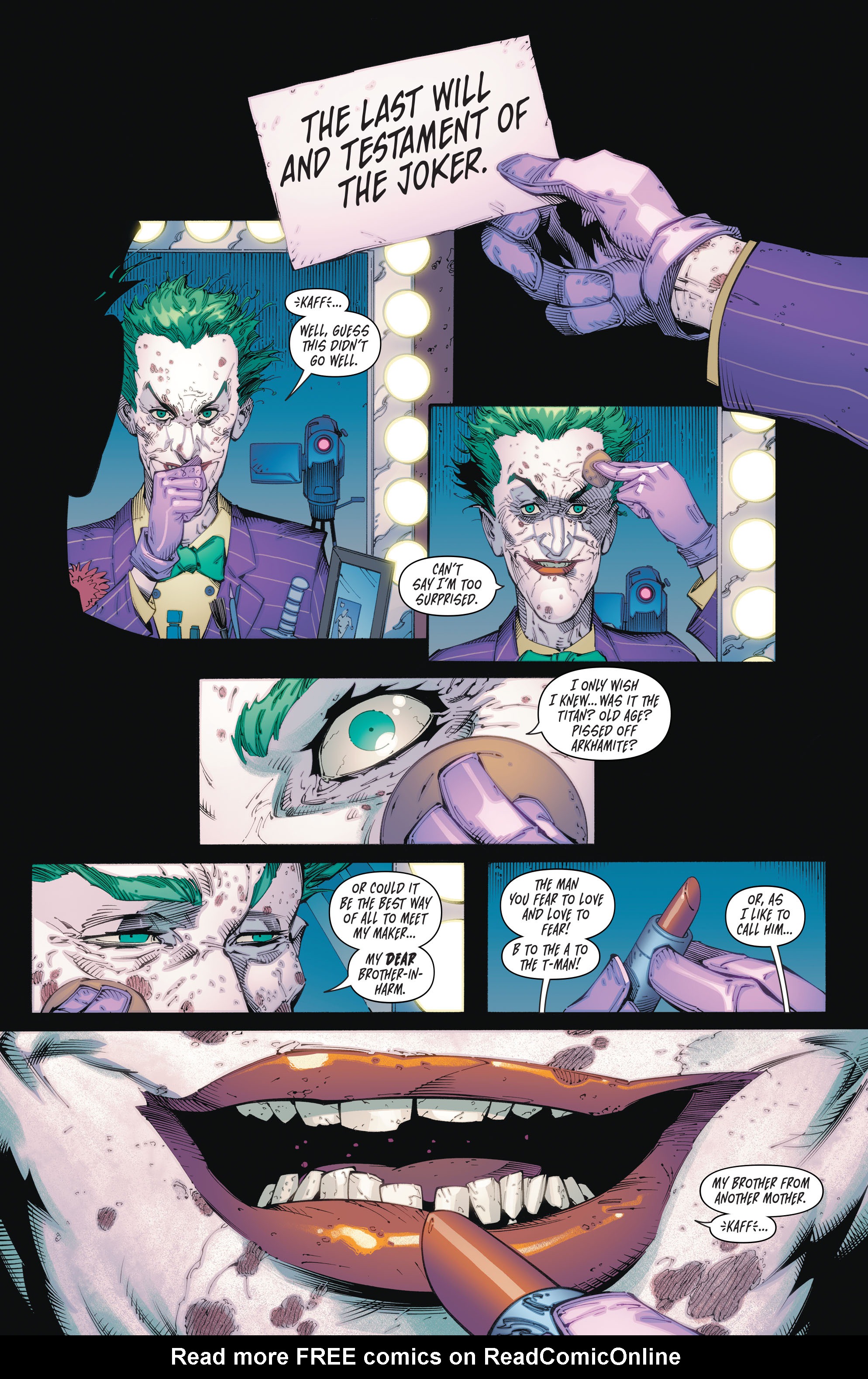 Read online Batman: Arkham Knight [II] comic -  Issue # _TPB 1 - 40