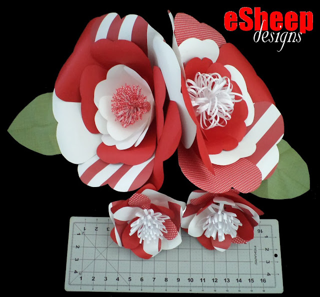 Canada Day Designer Flowers by eSheep Designs