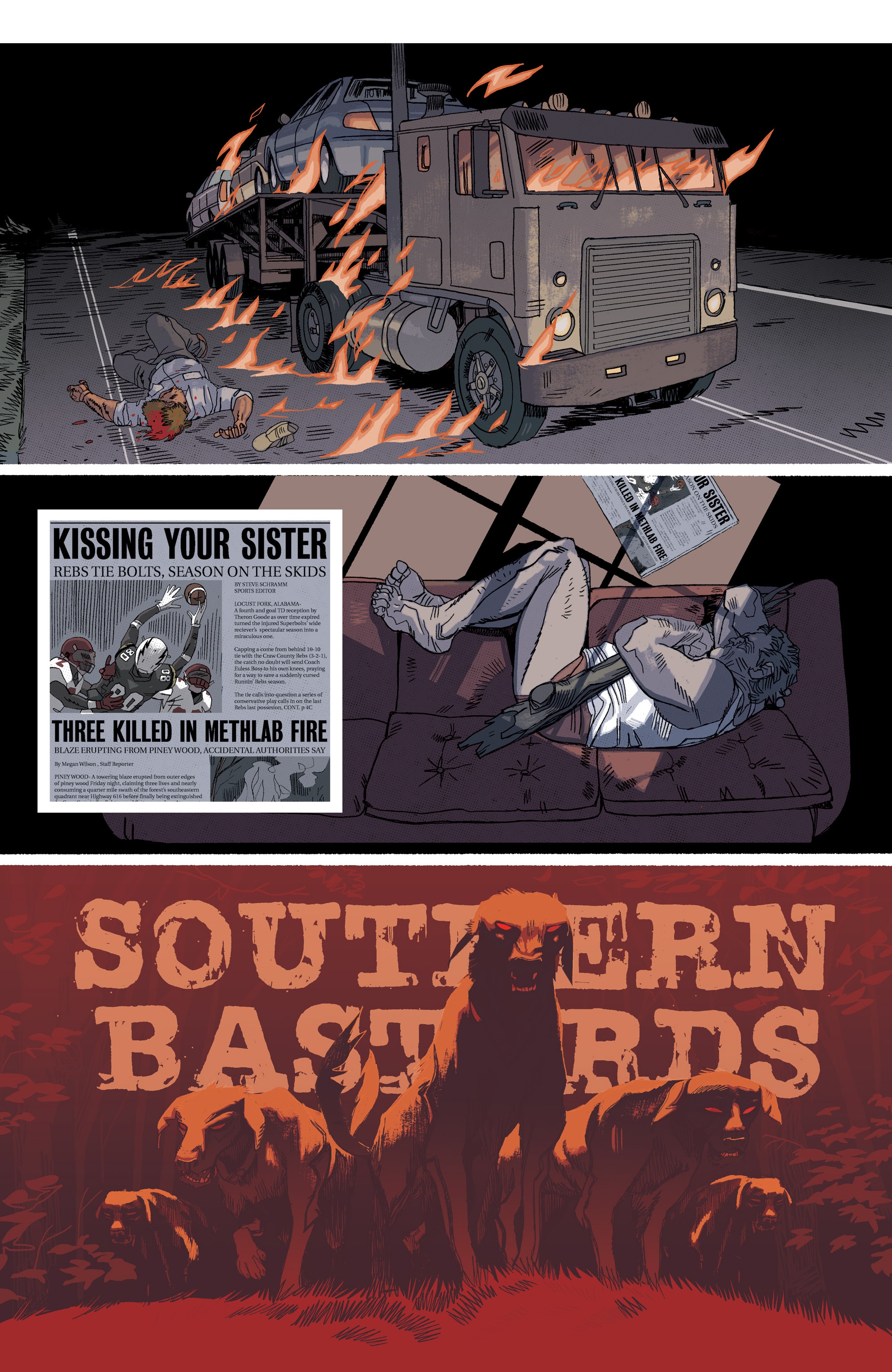 Read online Southern Bastards comic -  Issue #17 - 6