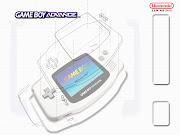 The Game Boy Advance is able to link up to the soon to be released GameCube.