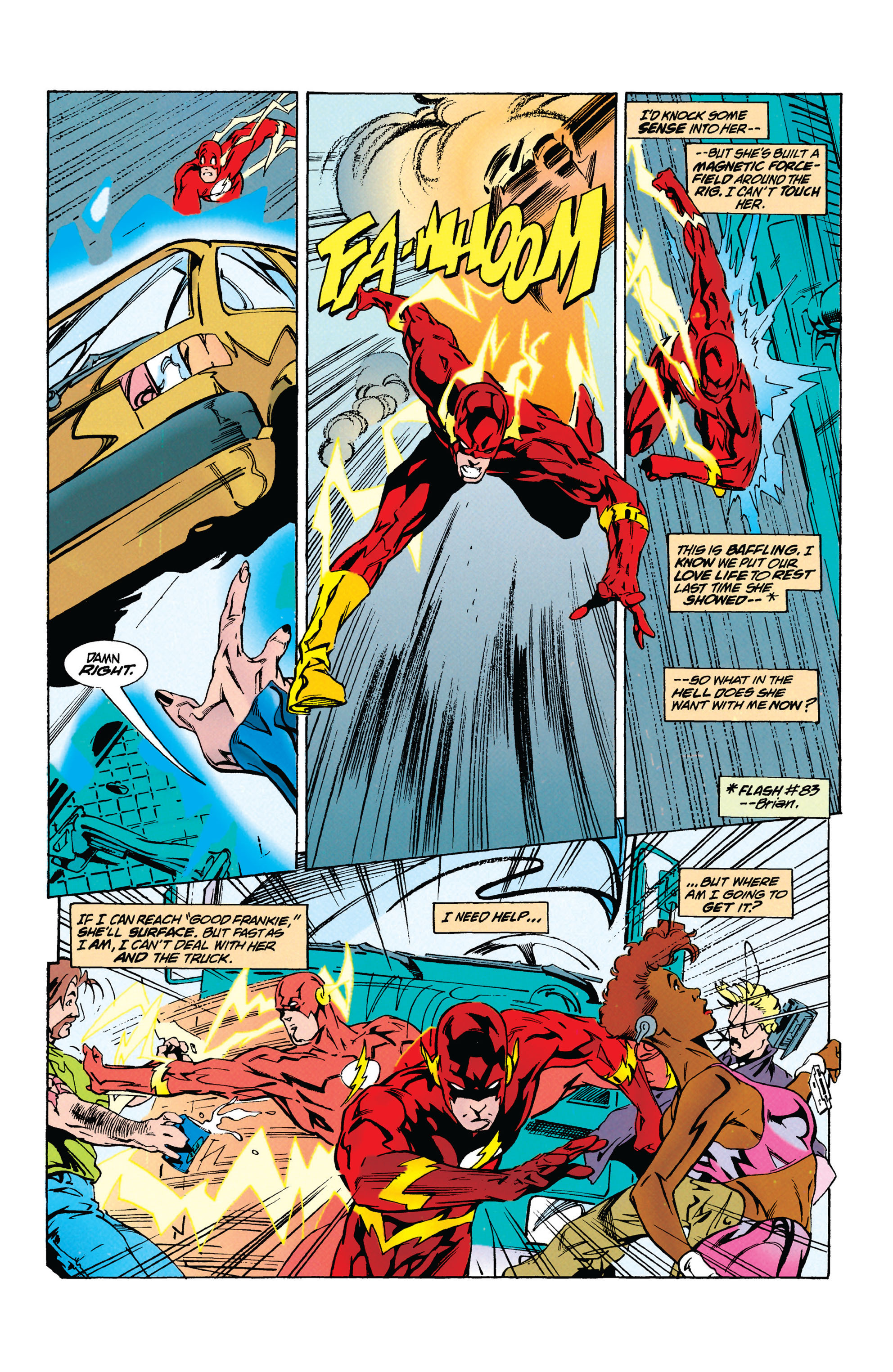 The Flash (1987) issue 106 - Page 5