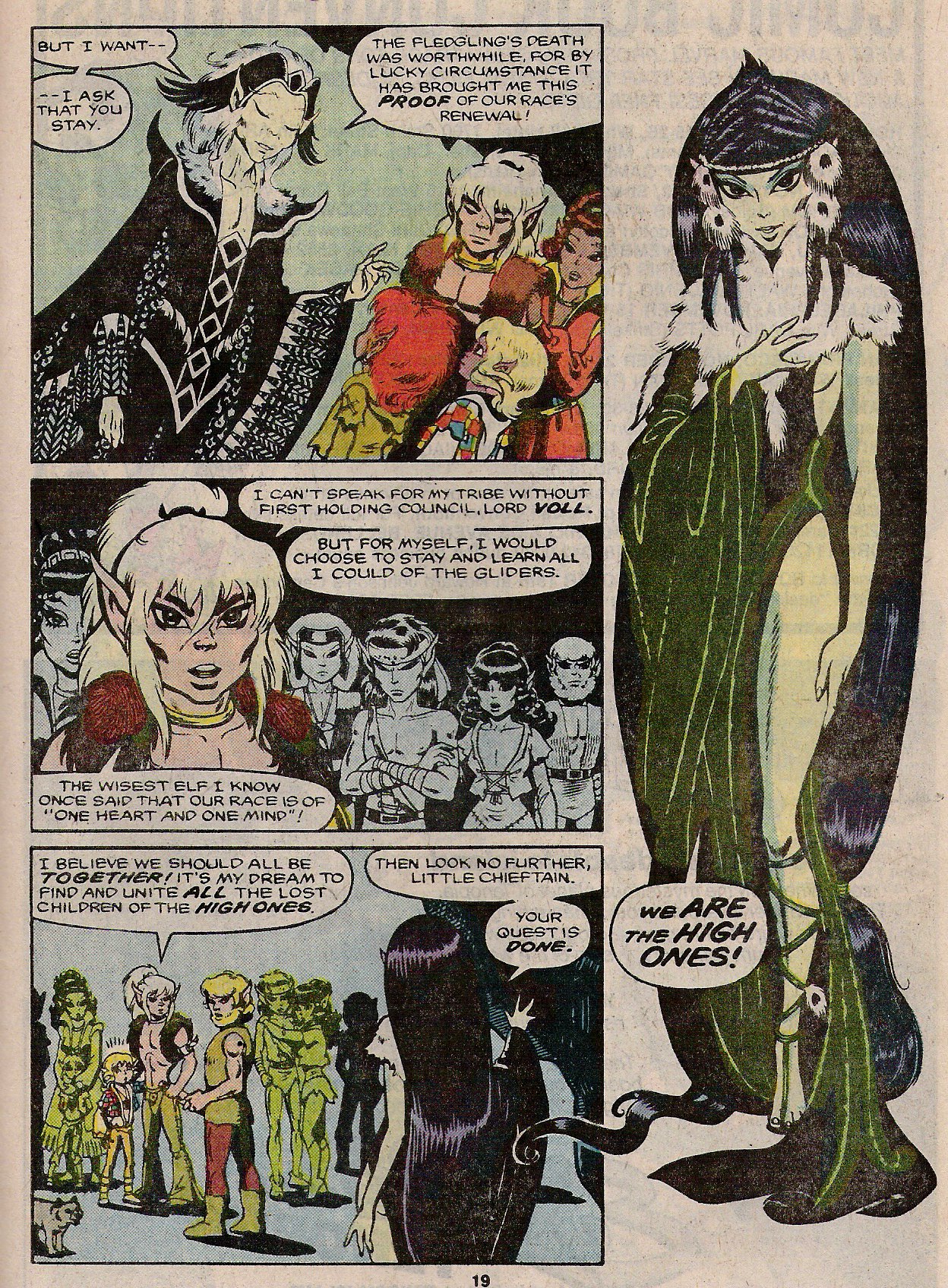 Read online ElfQuest comic -  Issue #18 - 20