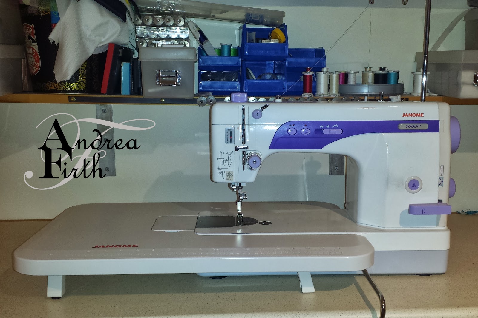 Obsessive Creativeness: Sewing Machine Review - Janome 1600P