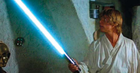 Luke skywalker first lightsaber Clearance