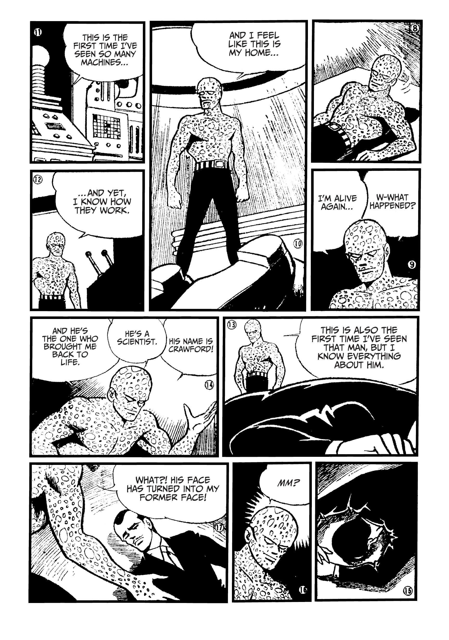 Read online Batman - The Jiro Kuwata Batmanga comic -  Issue #32 - 6