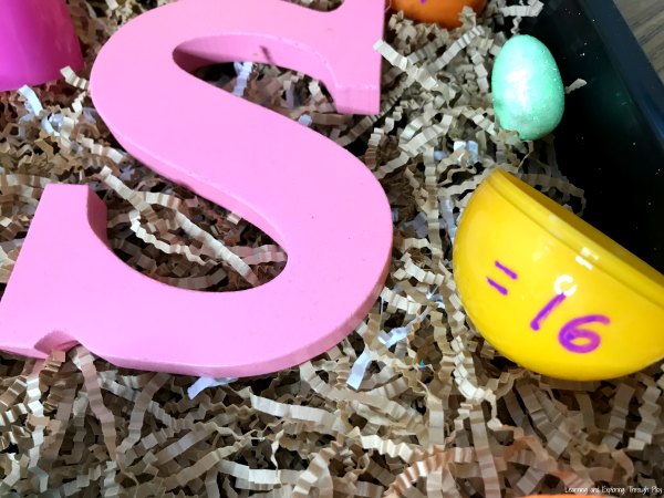 Easter Sensory for Preschoolers