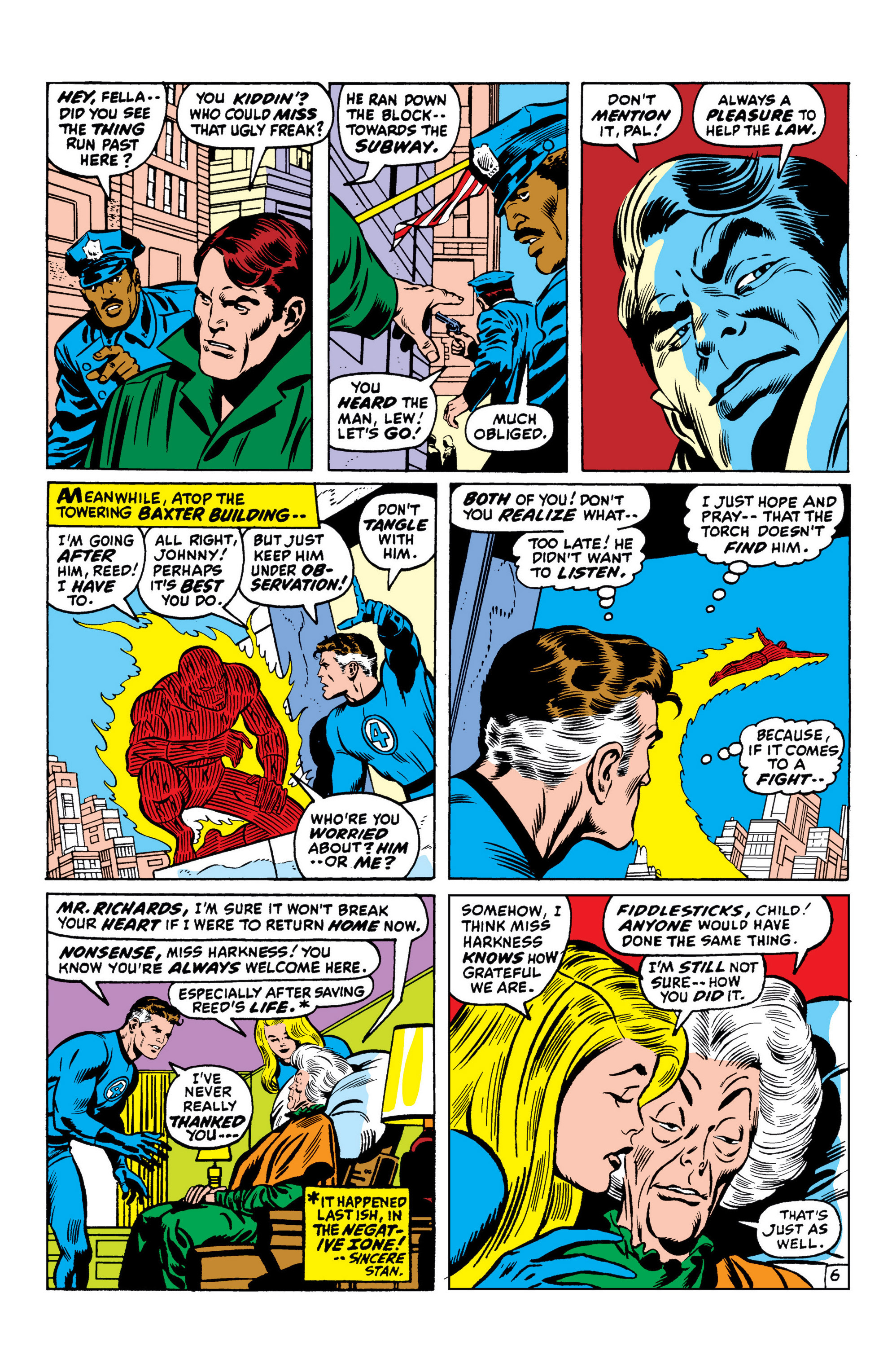 Read online Marvel Masterworks: The Fantastic Four comic -  Issue # TPB 11 (Part 2) - 32