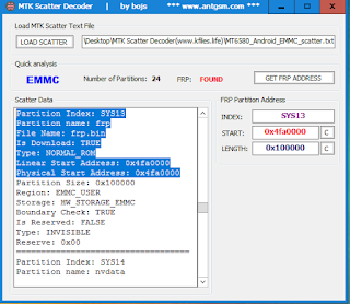Mtk Scatter Decoder tool All Frp  Downloads Free Form Mukesh Sharma 