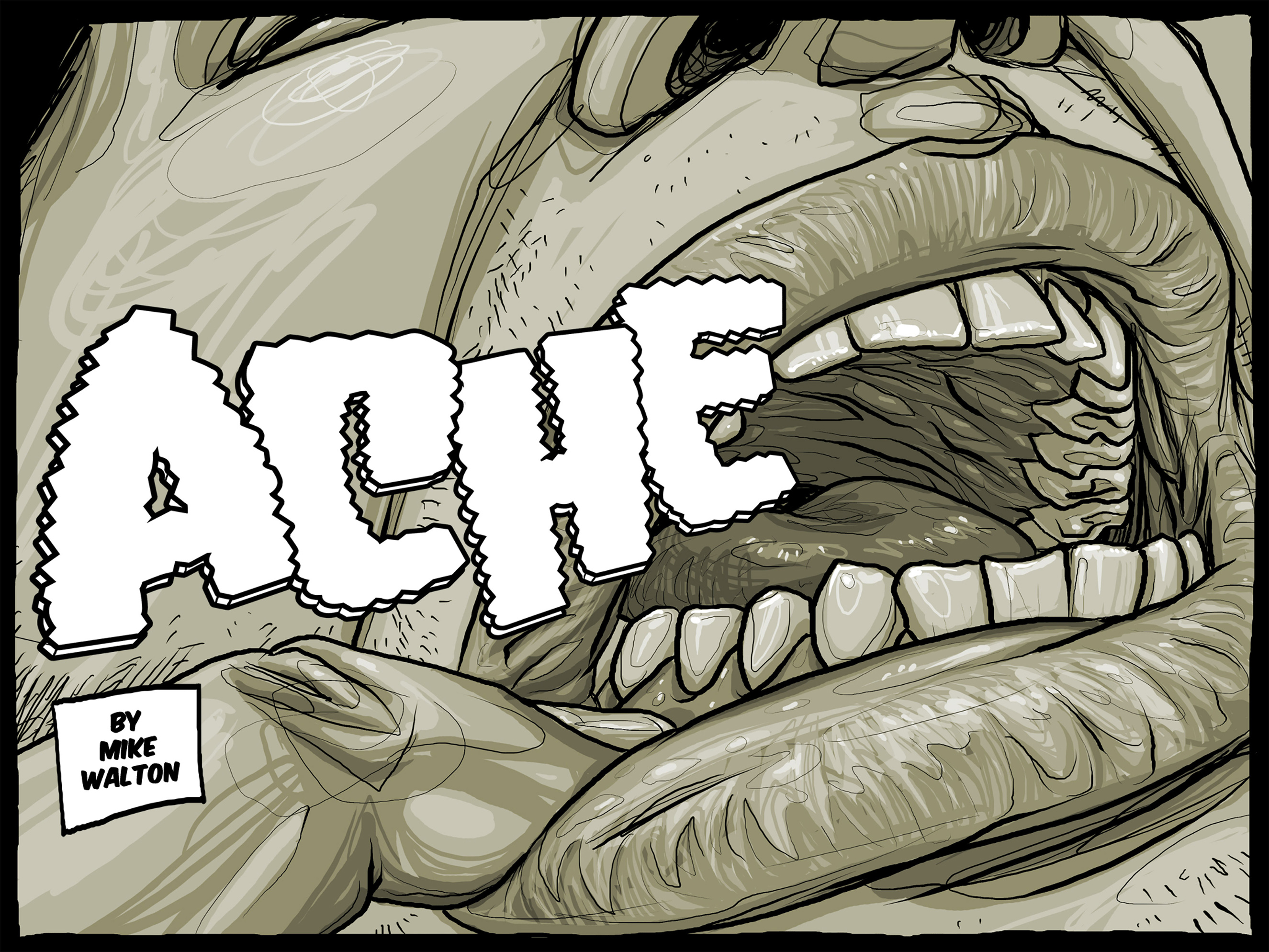 Read online False Positive comic -  Issue #1 - 36