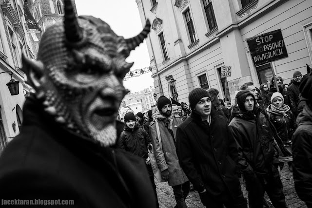 Anarchiści, Kraków przeciwko inwigilacji