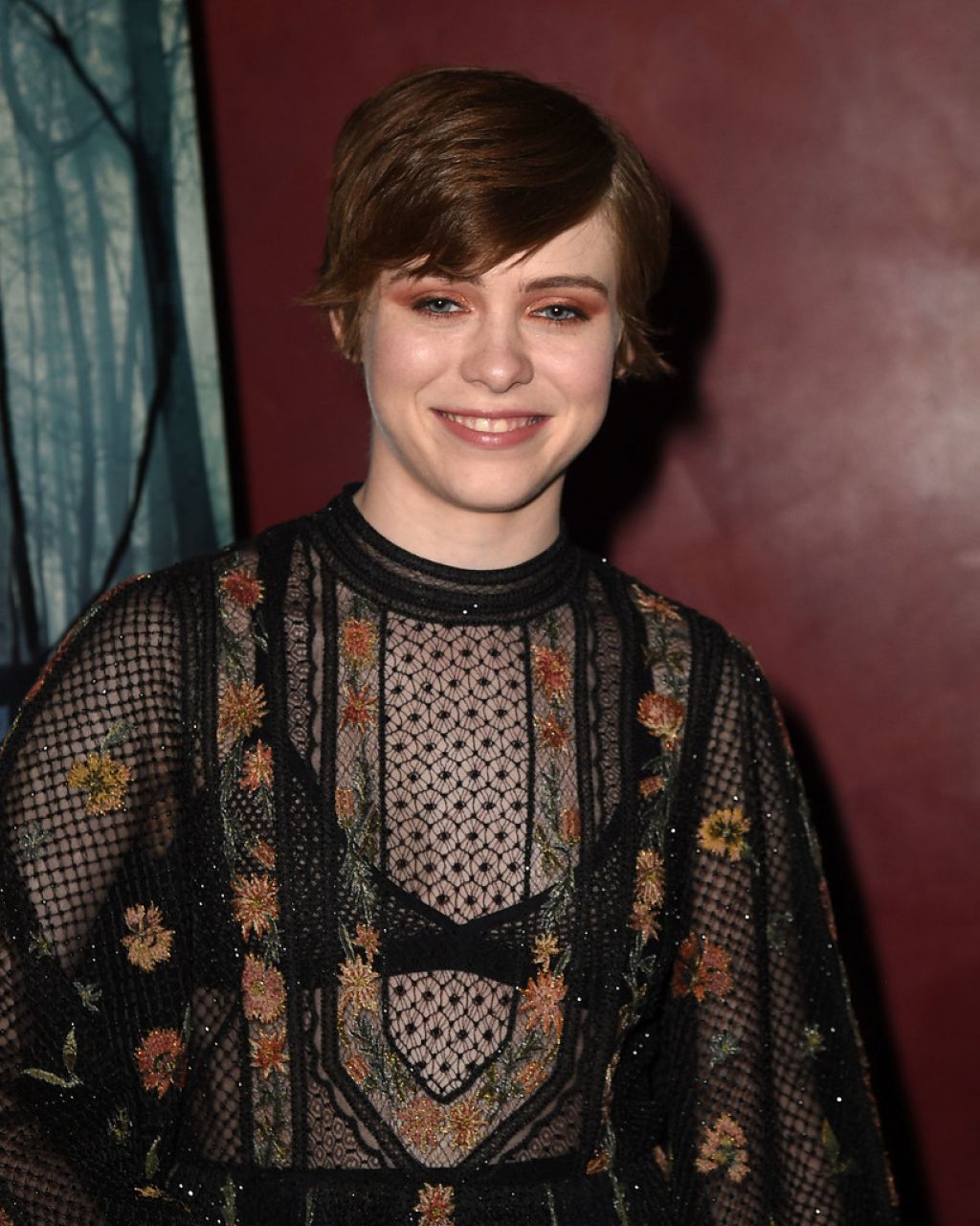 Red Carpet Dresses: Sophia Lillis - “Gretel & Hansel” Special Screening