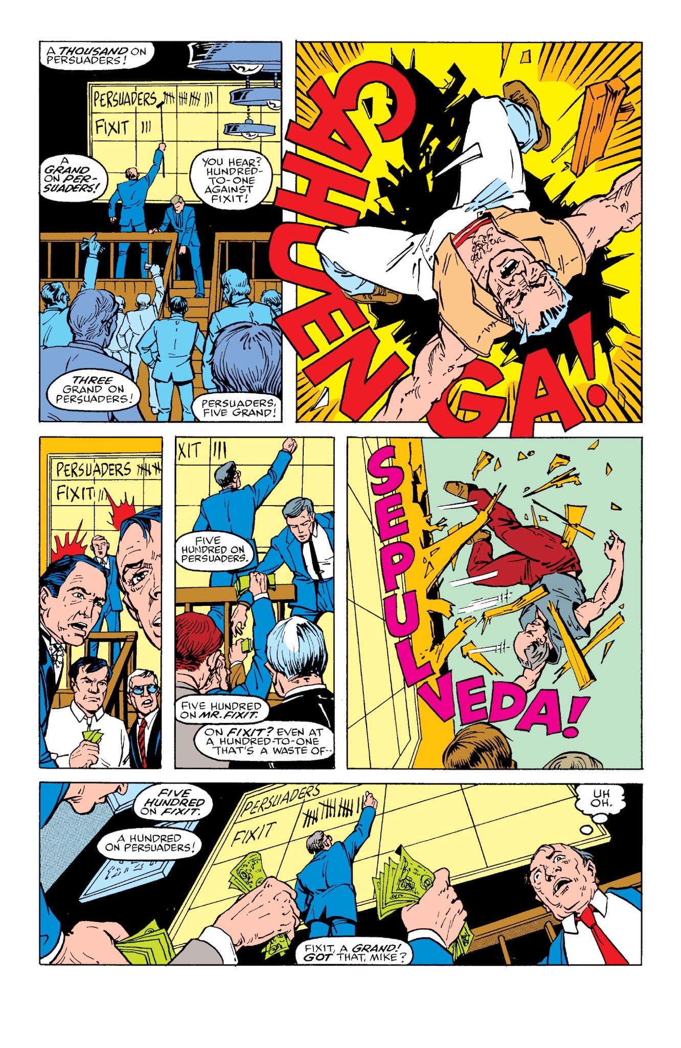 Read online Hulk Visionaries: Peter David comic -  Issue # TPB 3 - 187