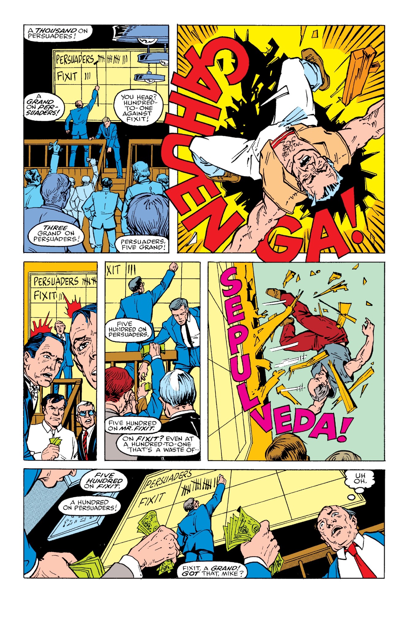 Read online Hulk Visionaries: Peter David comic - Issue # TPB 3 - 187
