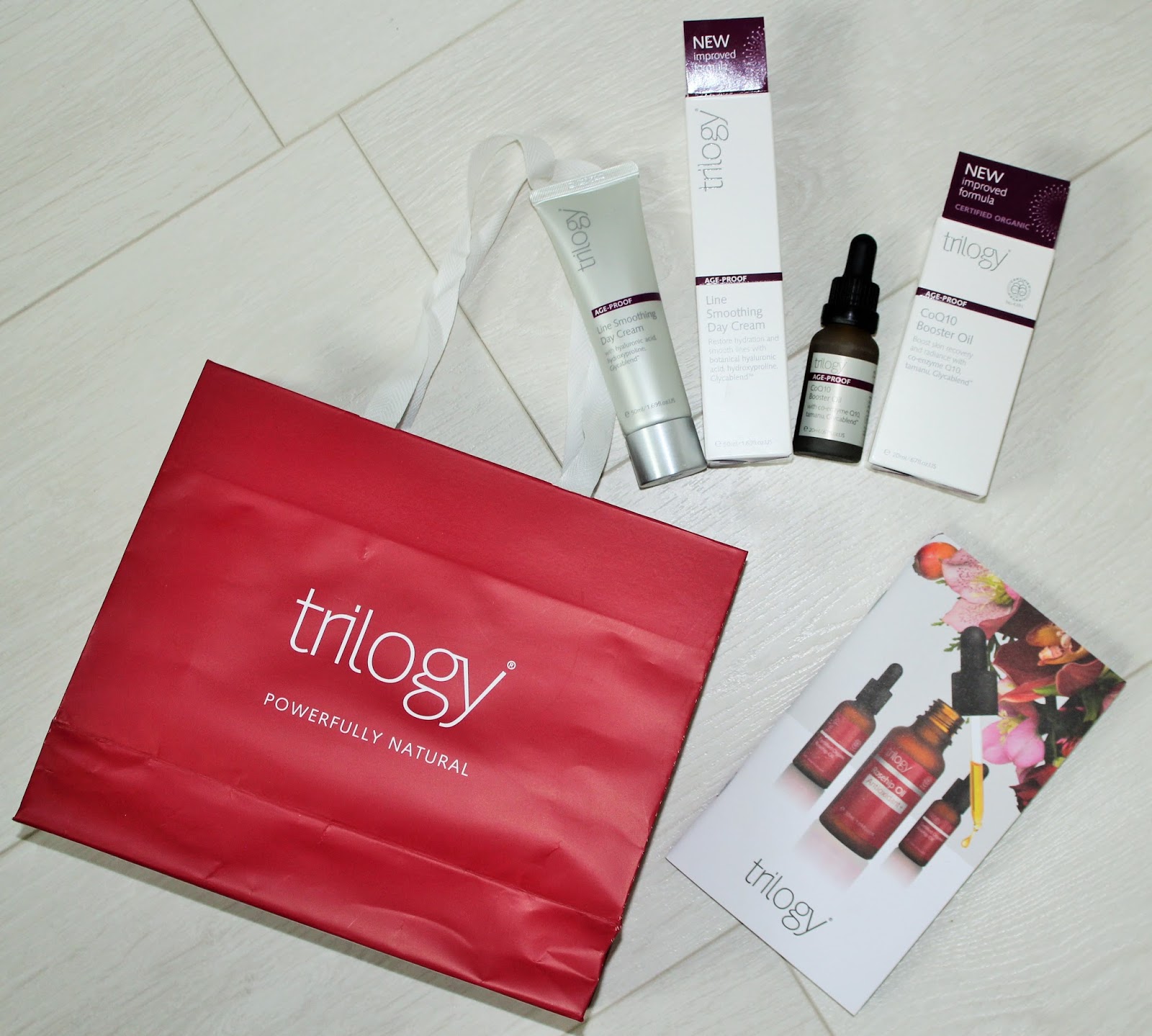 Trilogy Age-Proof Skincare - Introduction and Review