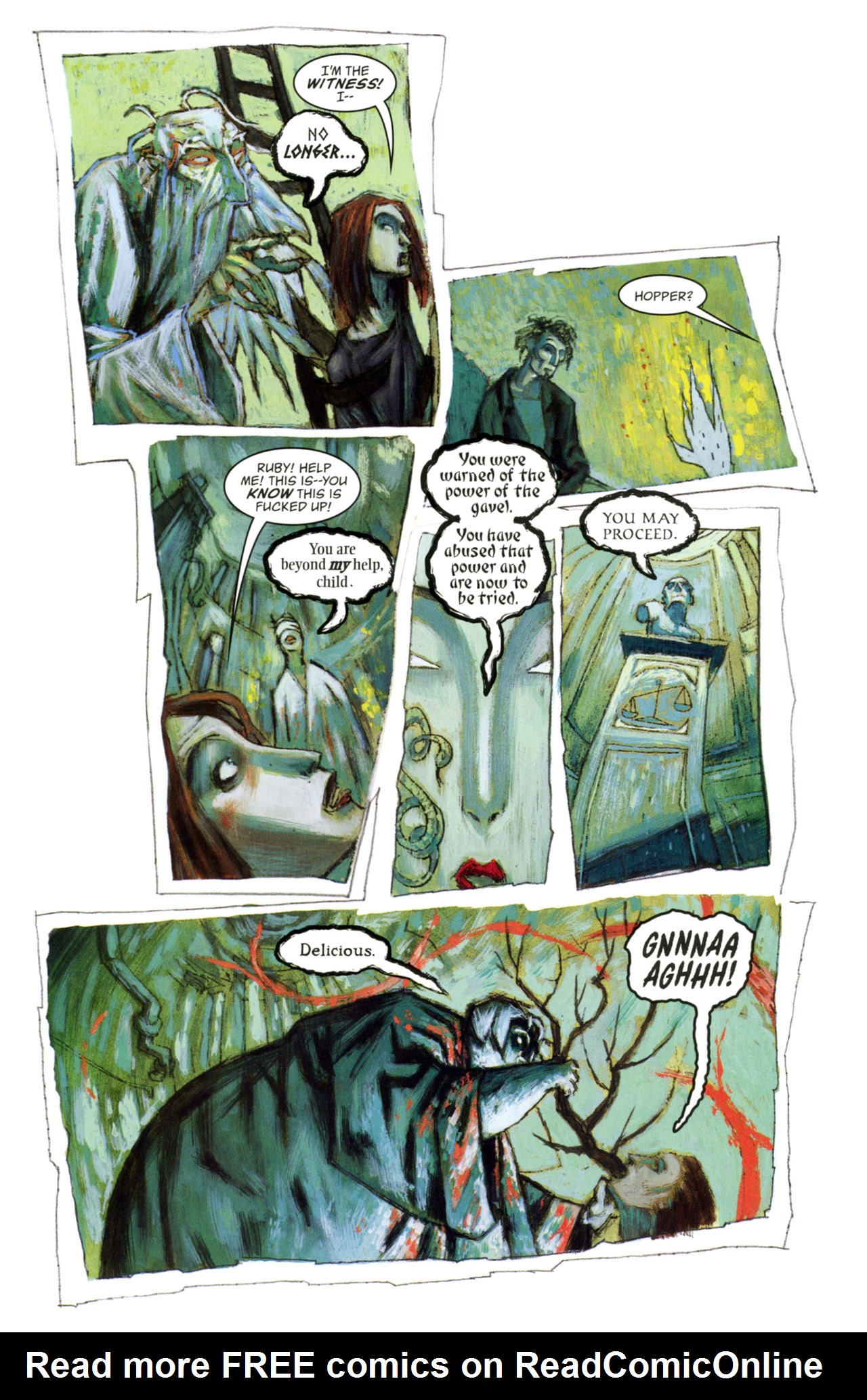 Read online House of Secrets: Facade comic -  Issue #1 - 46