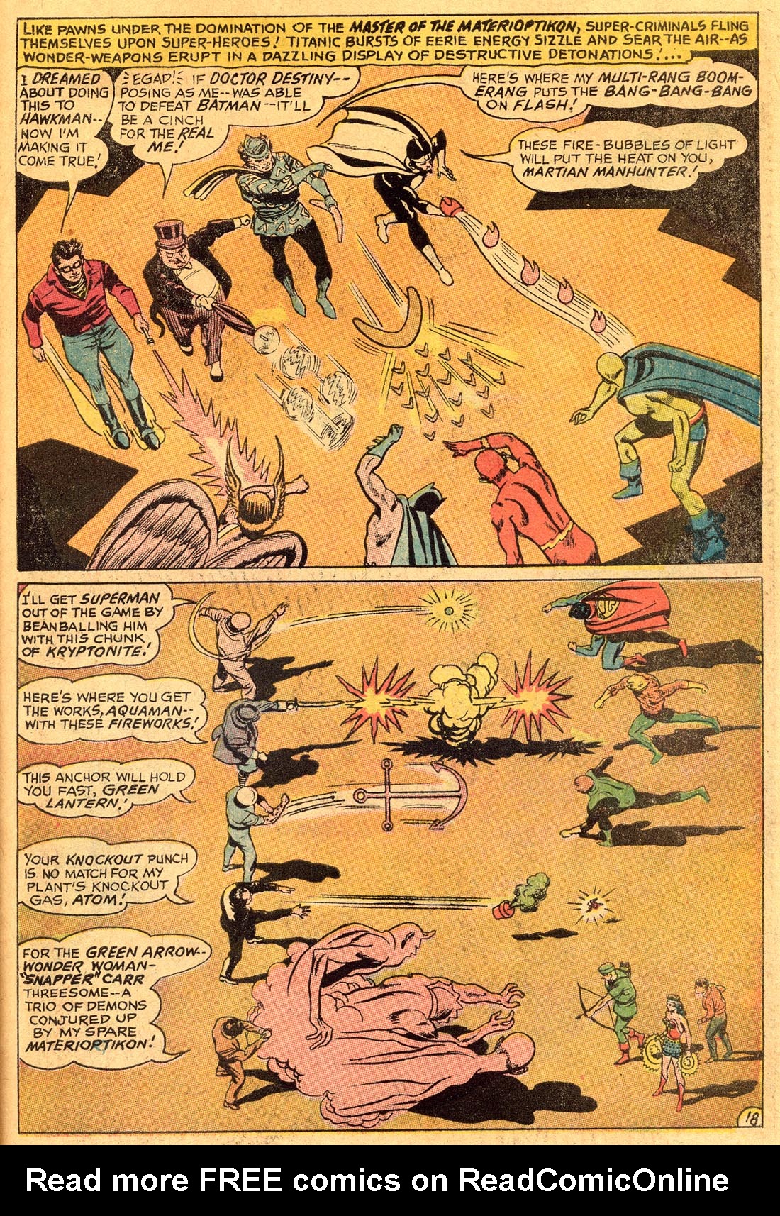 Read online Justice League of America (1960) comic - Issue #61 - 27