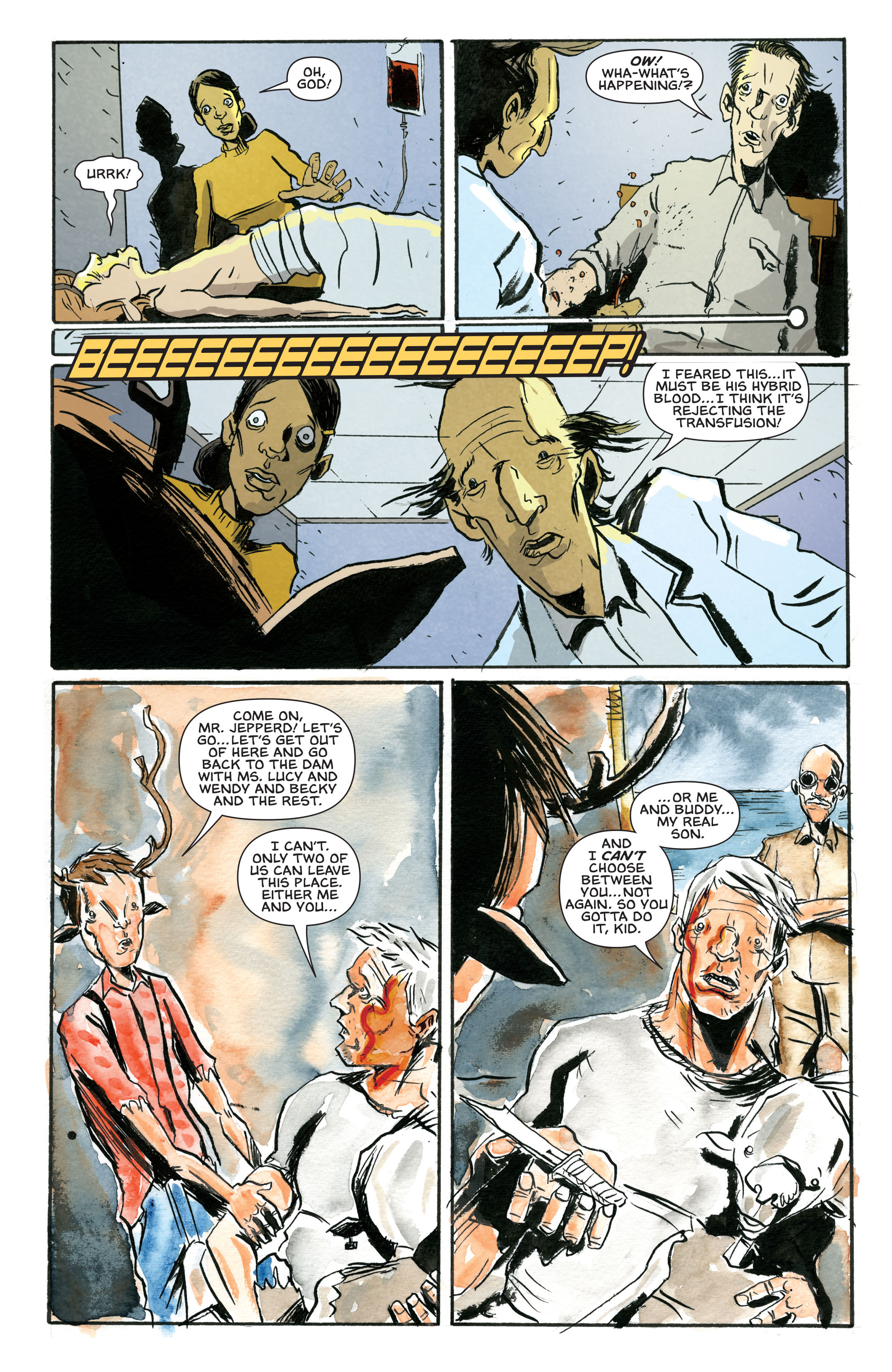 Read online Sweet Tooth comic - Issue #25 - 7