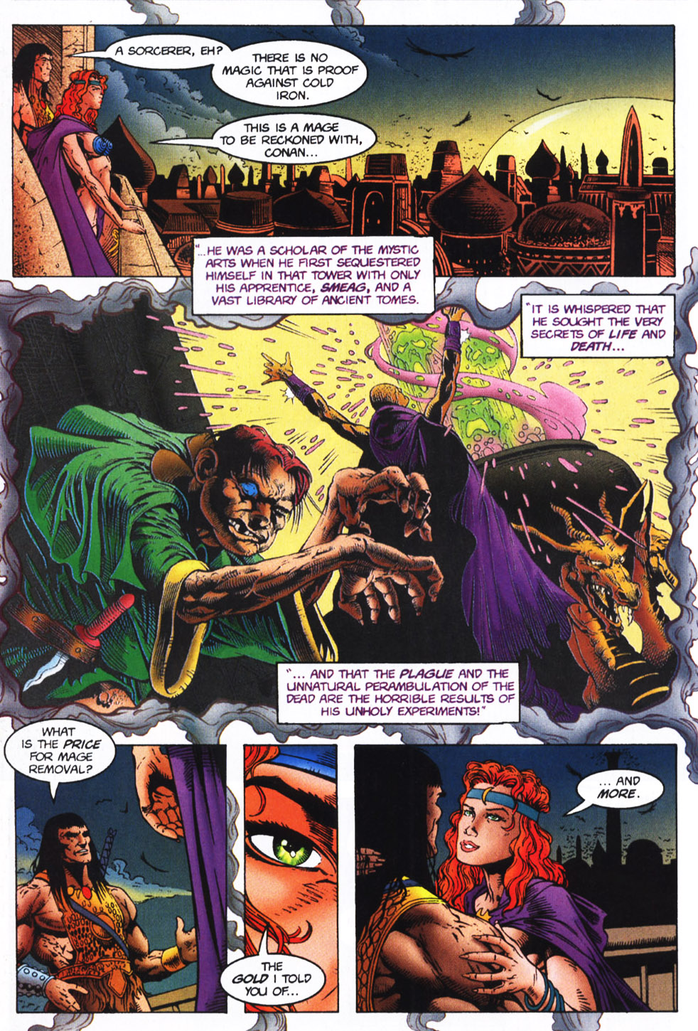 Read online Conan (1995) comic -  Issue #6 - 9