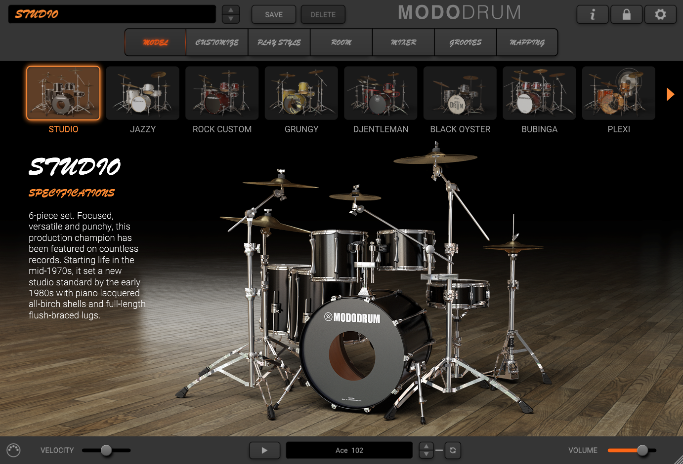 Download IK Multimedia MODO DRUM v1.1.0 for MacOS
