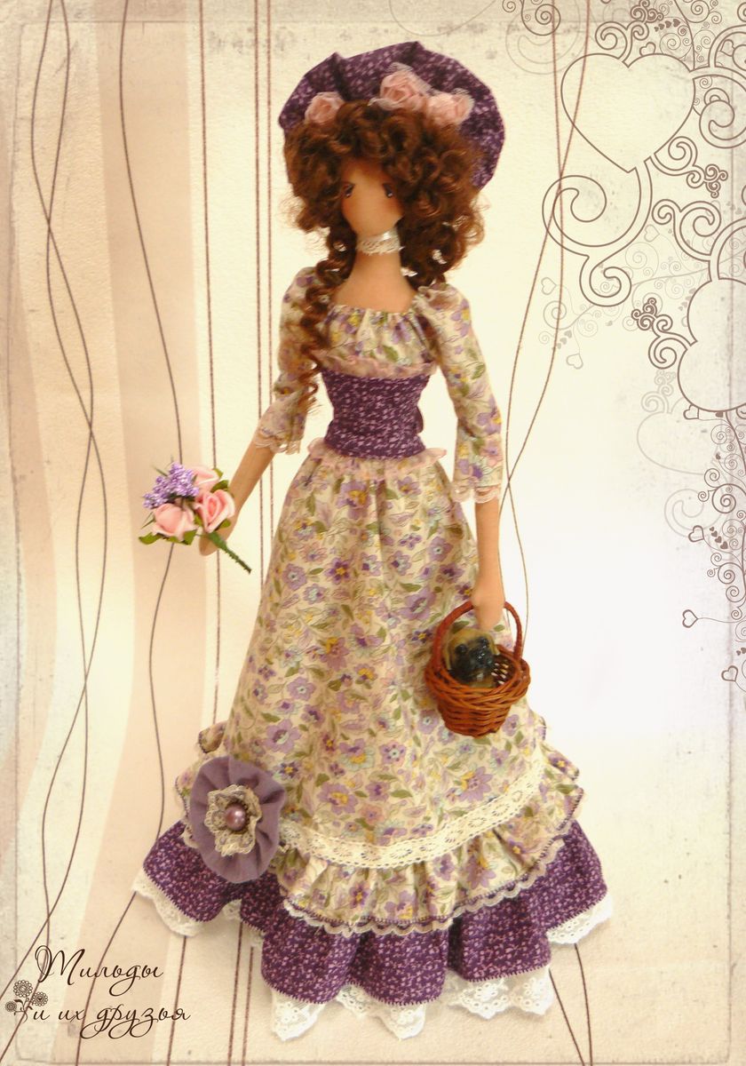 текстильная кукла.. Обсуждение на LiveInternet - Российский Сервис ...
