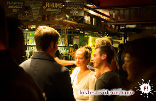 16. L'Excale es un bar de ron o Rhumerie en la frecuentada Rue des Blanchers. Un nuevo descubrimiento festivalero gracias al Festival Culture Bar-Bars. 
