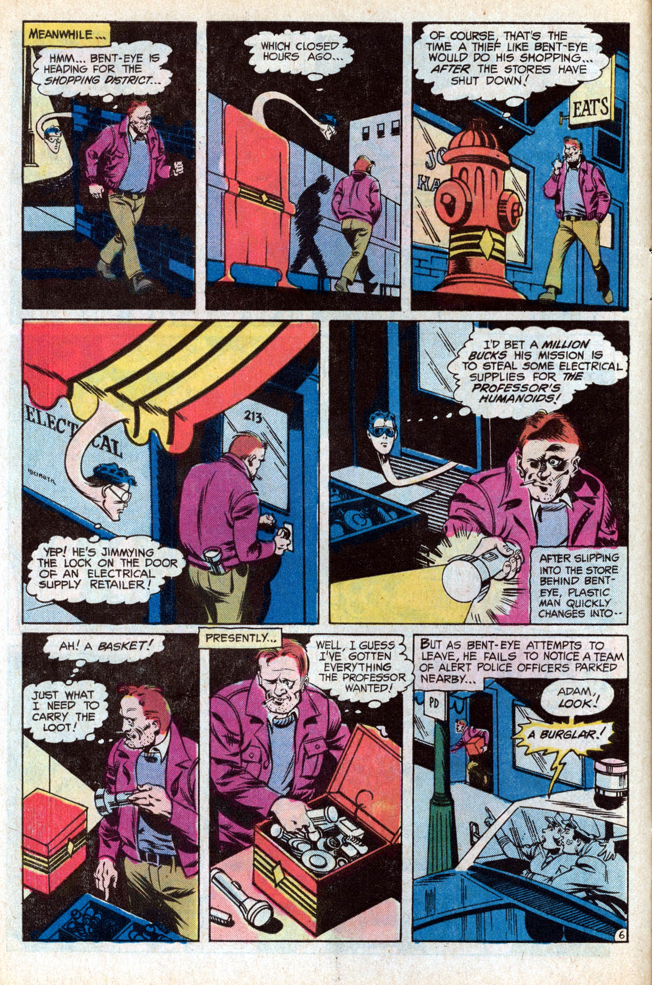 Read online Plastic Man (1976) comic -  Issue #18 - 10