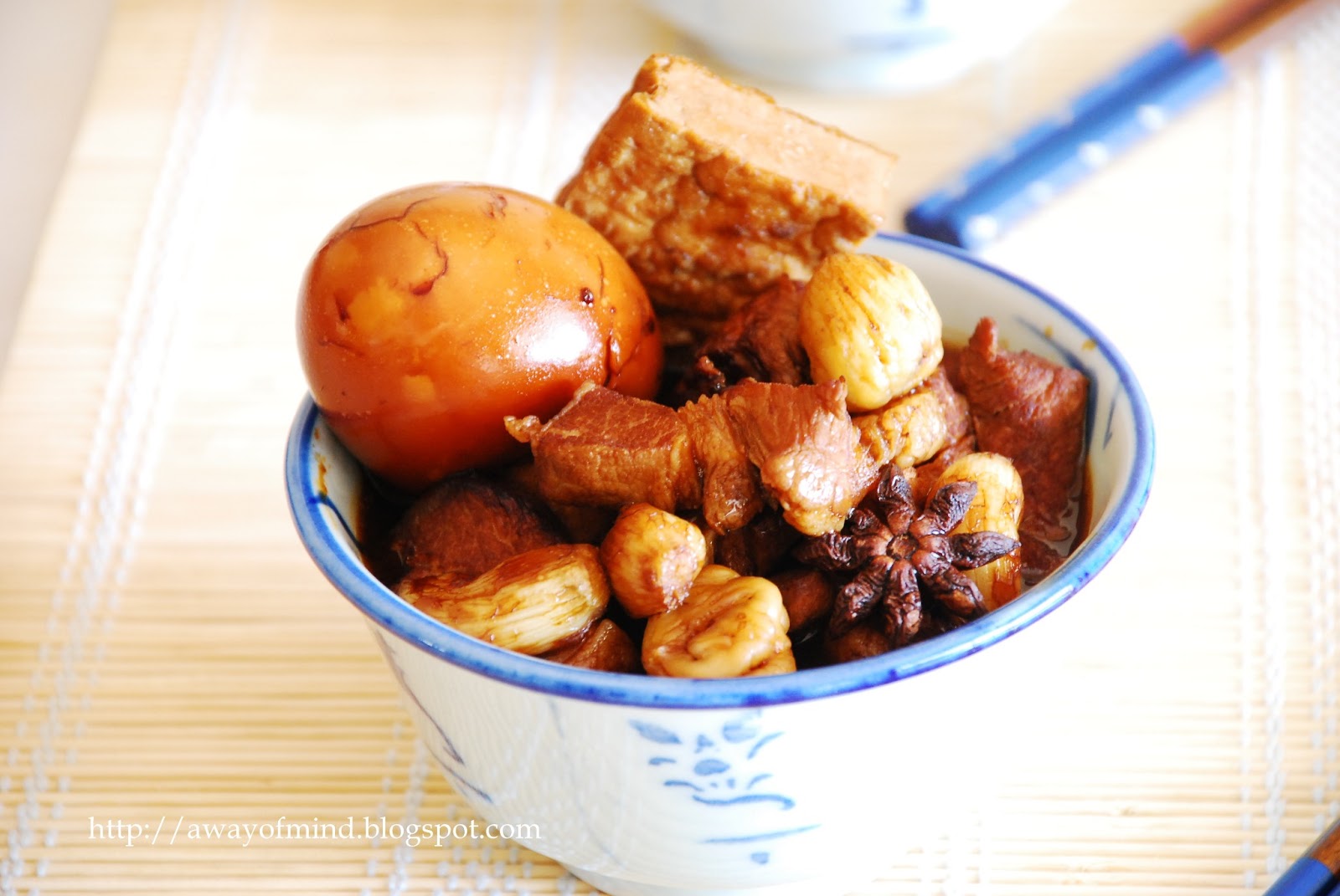 Awayofmind Bakery House Tauk Yu Bak (Pork Simmered in Dark Soy Sauce Gravy)