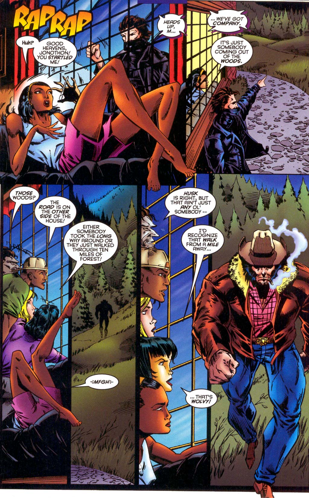 Read online Wolverine (1988) comic -  Issue #94 - 9