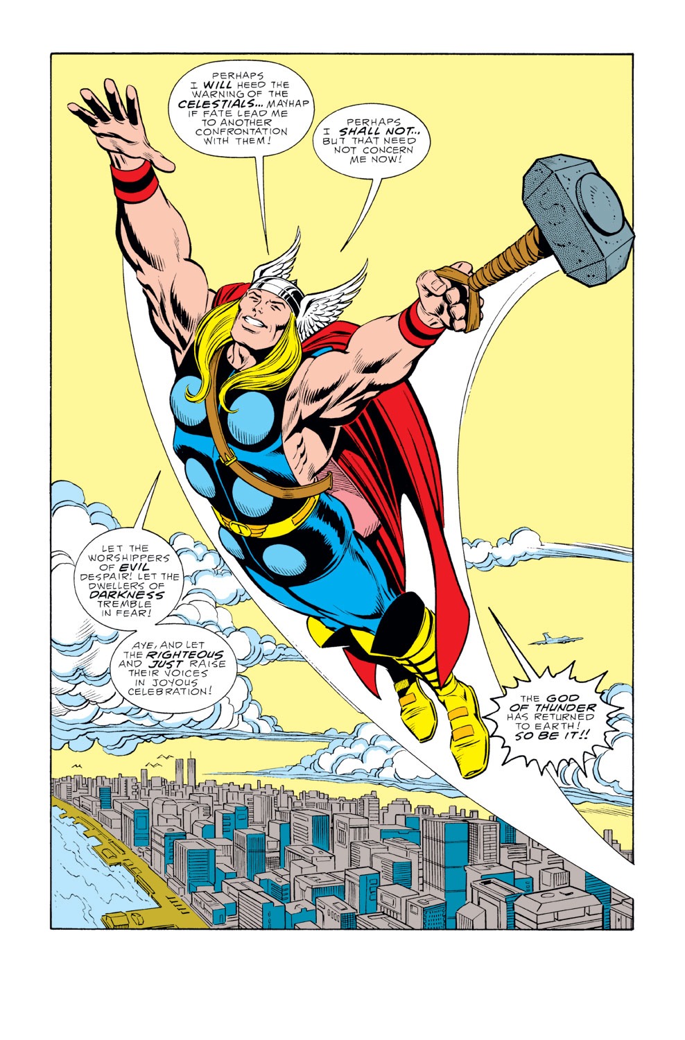 Read online Thor (1966) comic -  Issue #389 - 22