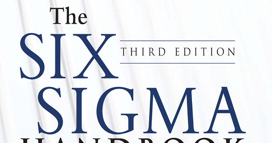 The Six Sigma Handbook