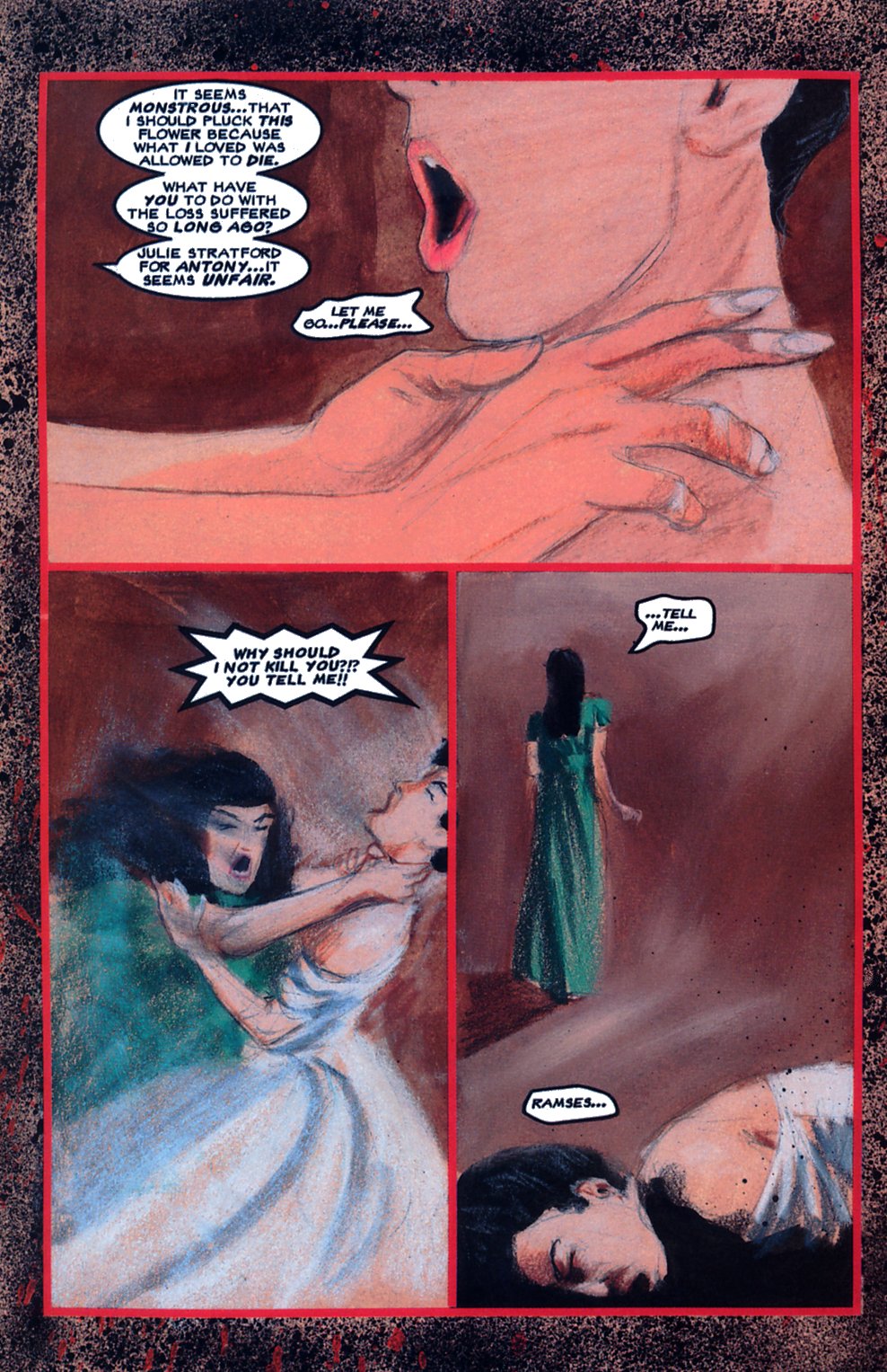 Read online Anne Rice's The Mummy or Ramses the Damned comic -  Issue #11 - 17