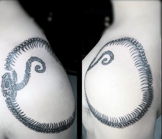Ouroboros Tattoo Designs For Men Tumblr Tattoos 2020