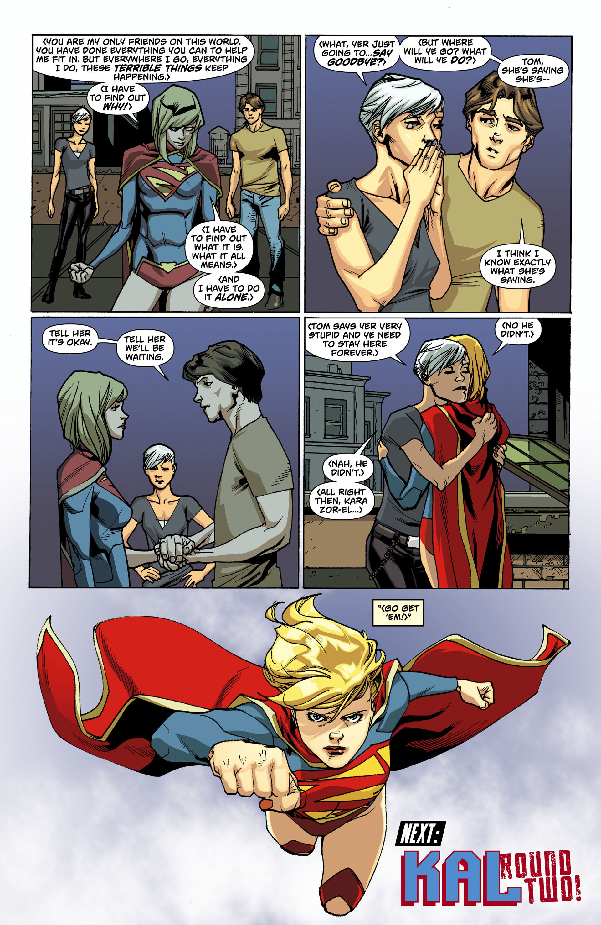 Read online Supergirl (2011) comic -  Issue #11 - 21