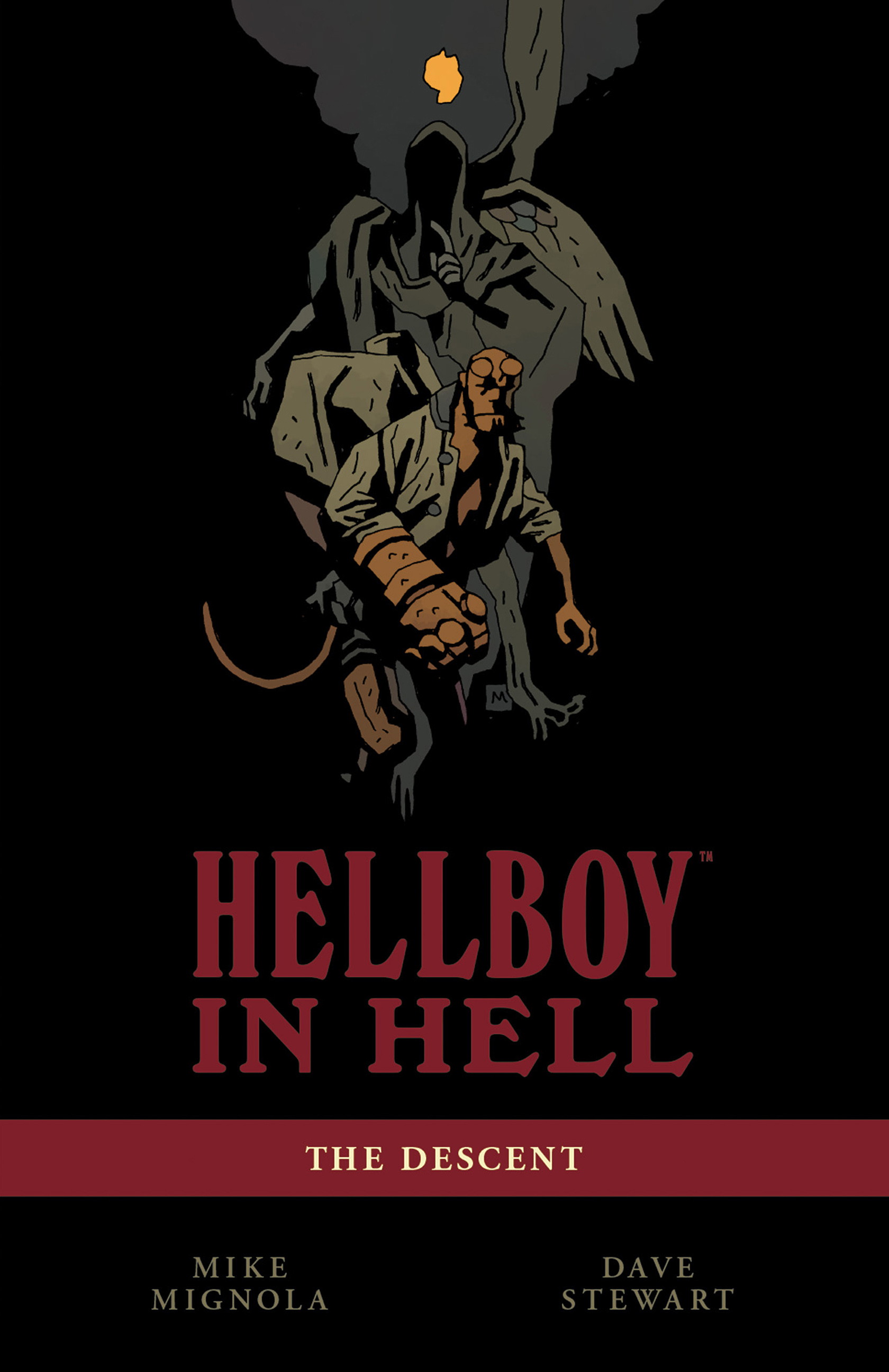 Hellboy In Hell issue TPB 1 - Page 1