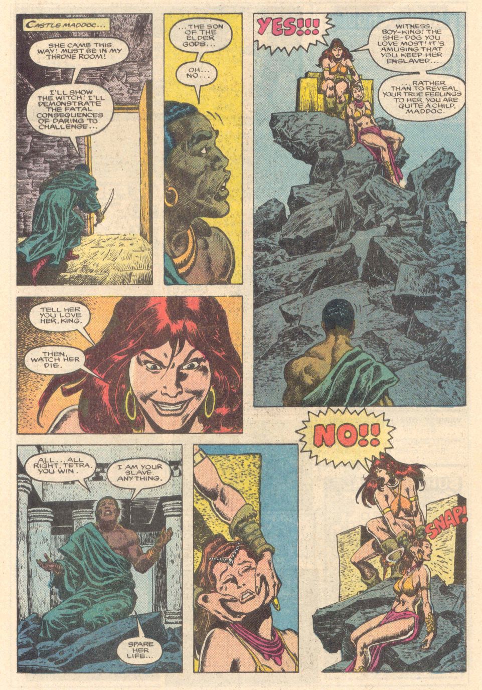 Read online Conan the Barbarian (1970) comic -  Issue #183 - 18