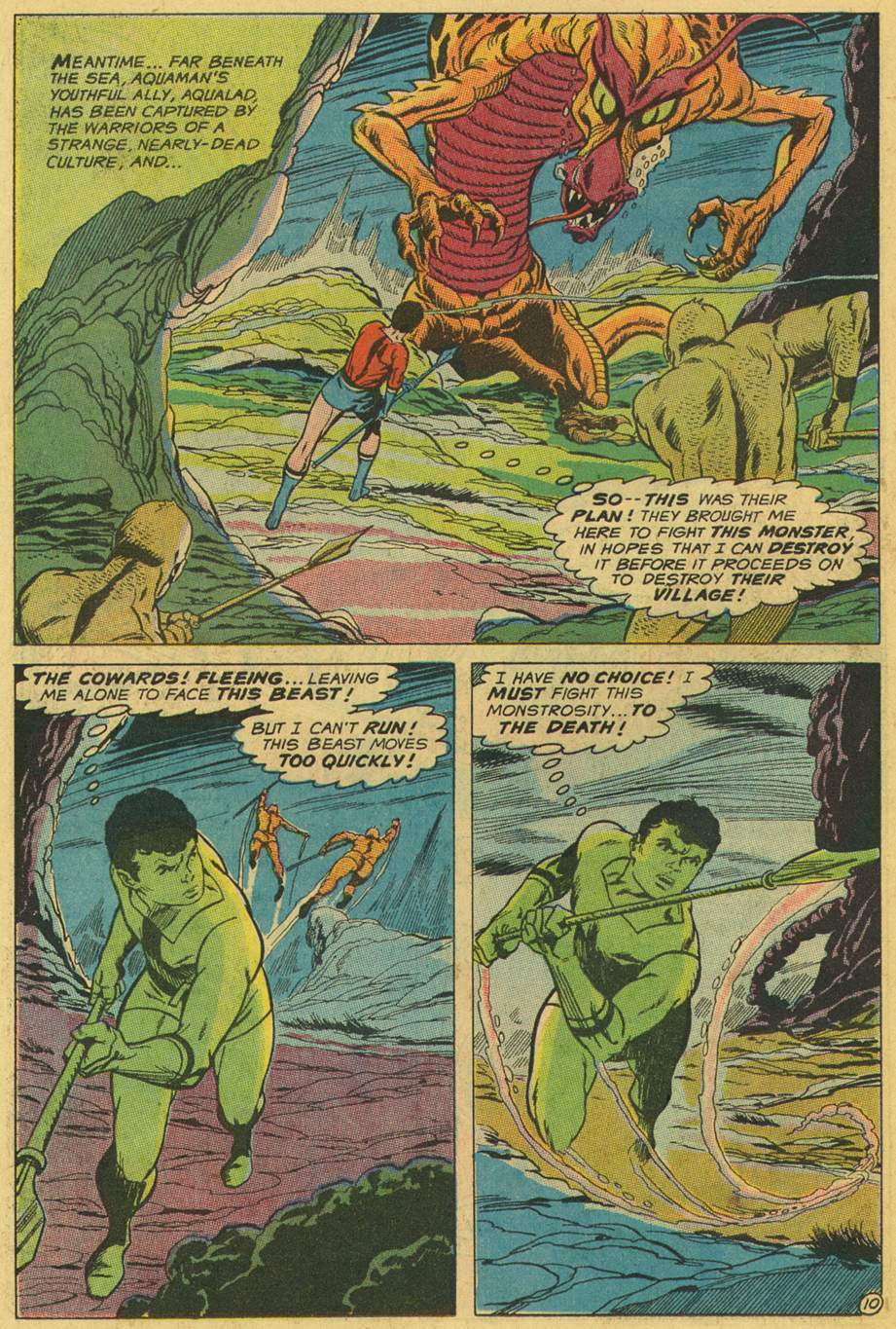 Adventure Comics (1938) issue 496 - Page 35