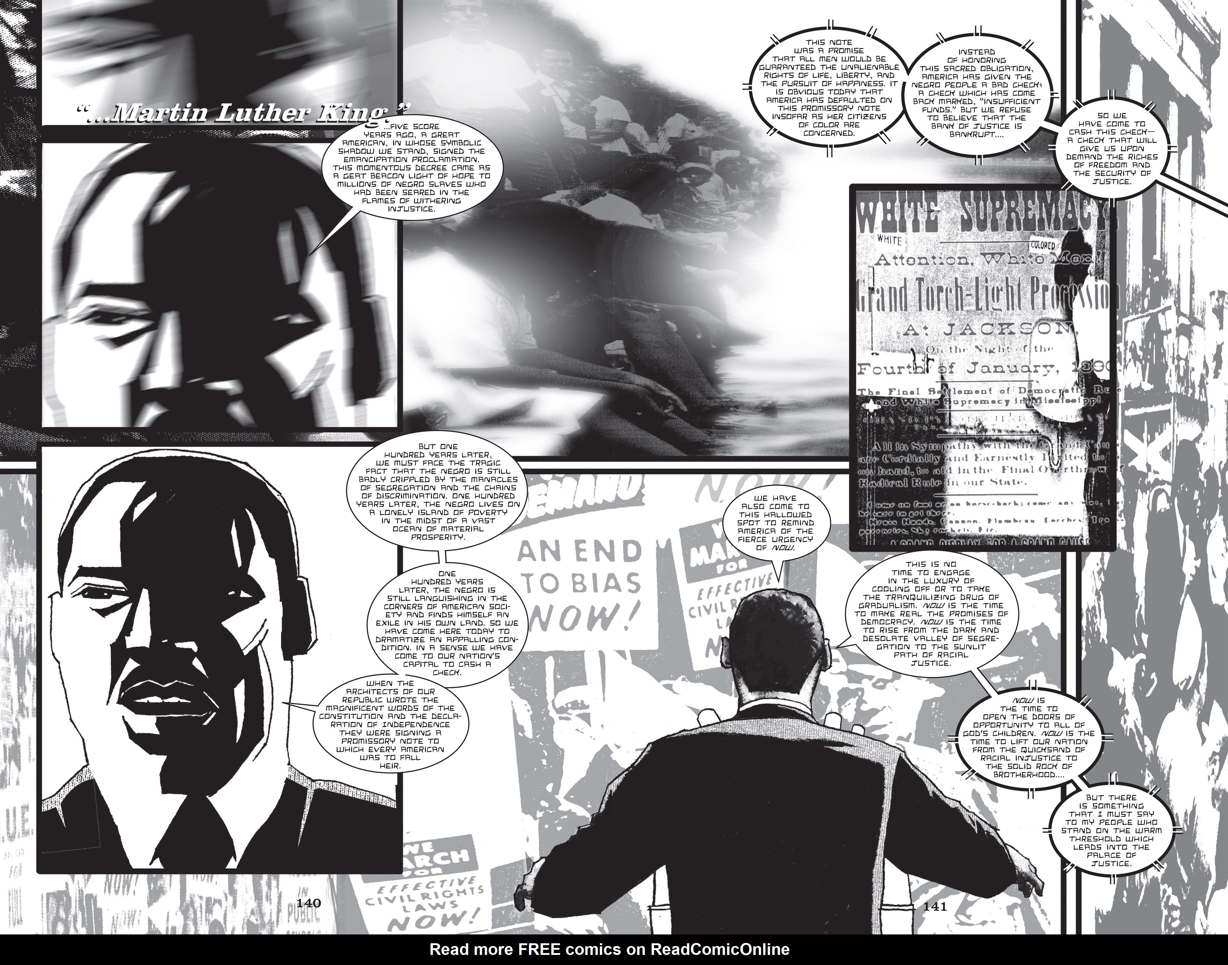 Read online King: A Comics Biography, Special Edition comic -  Issue # TPB (Part 2) - 31