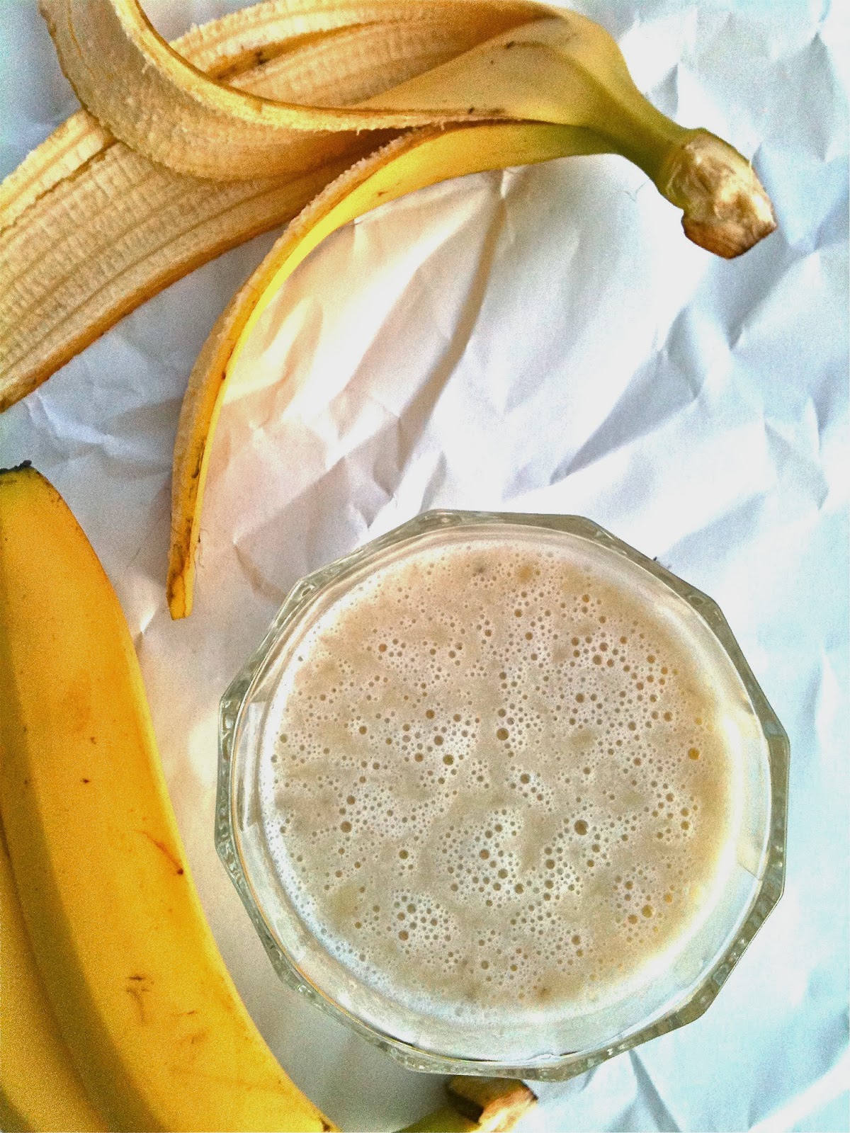 Cardamom Banana Smoothie