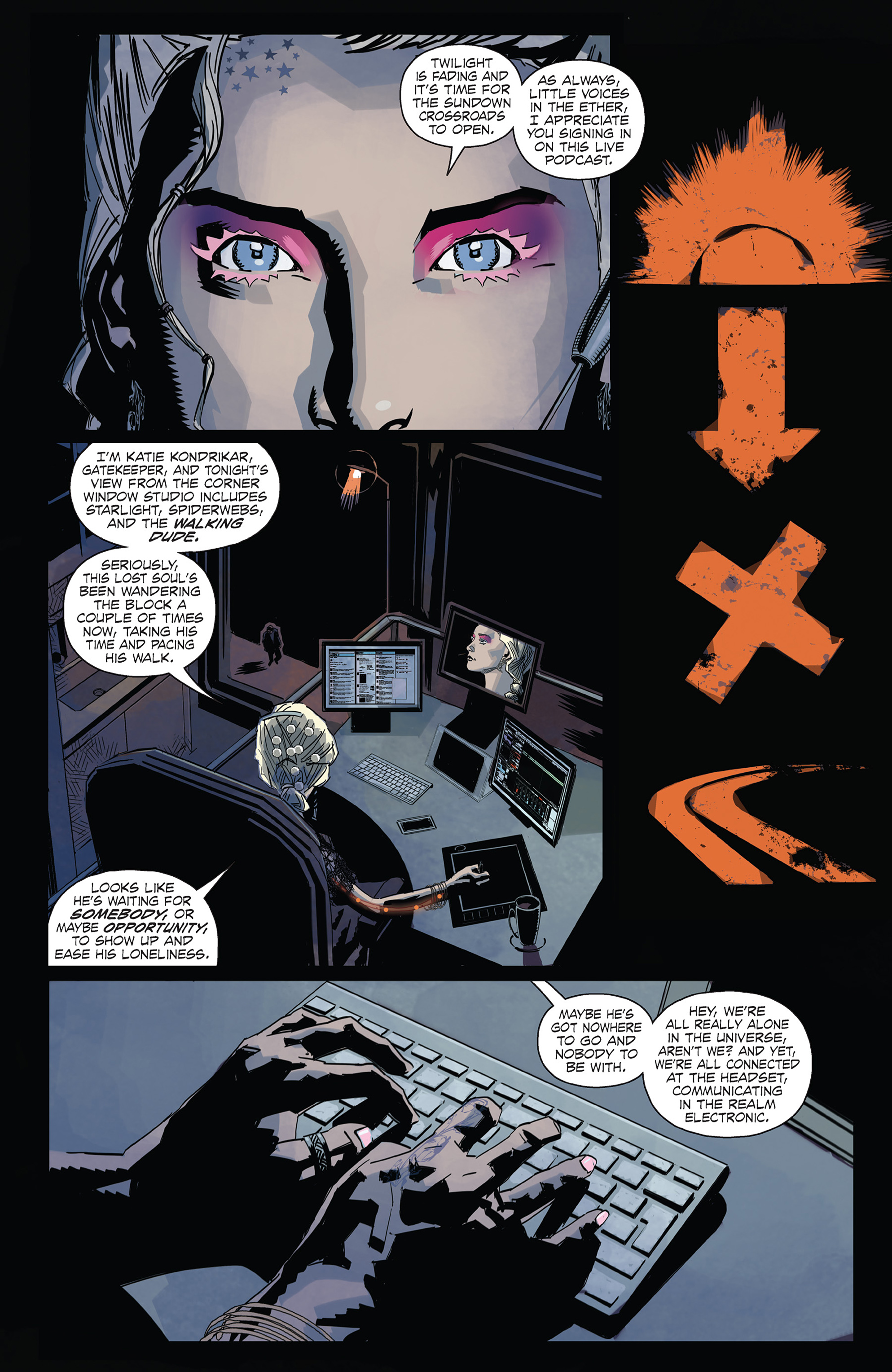 Read online Dark Horse Presents (2014) comic -  Issue #18 - 35
